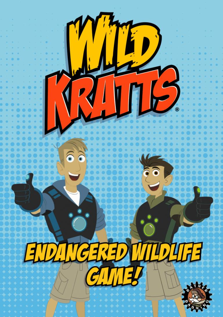 Wild Kratts Endangered Wildlife Game! | The Dice Tower